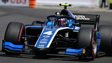 Felipe Drugovich in der Formel-2-Wertung wieder vorne