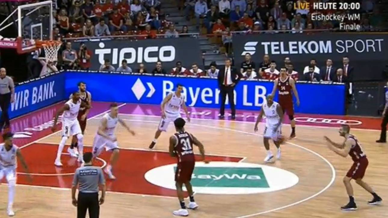 23 Punkte! Bayern fertigt Bamberg ab