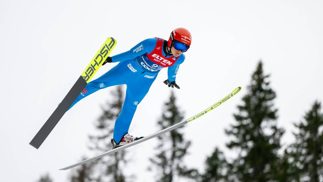 Halbzeit: Riiber meilenweit vorne