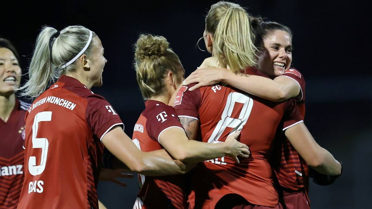 Bayern springen auf Rang zwei