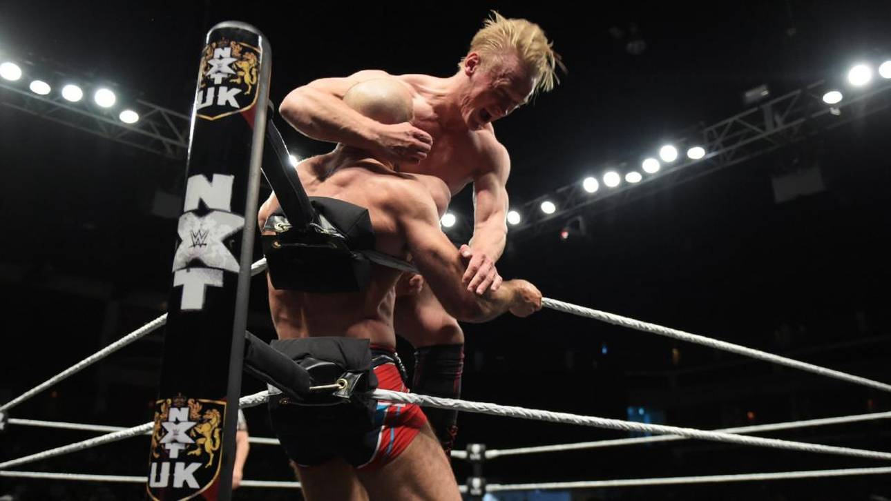 Deutscher WWE-Wrestler brilliert