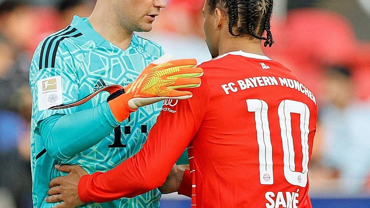 FC Bayern: Neuer und Sane wieder dabei – Müller fehlt weiter