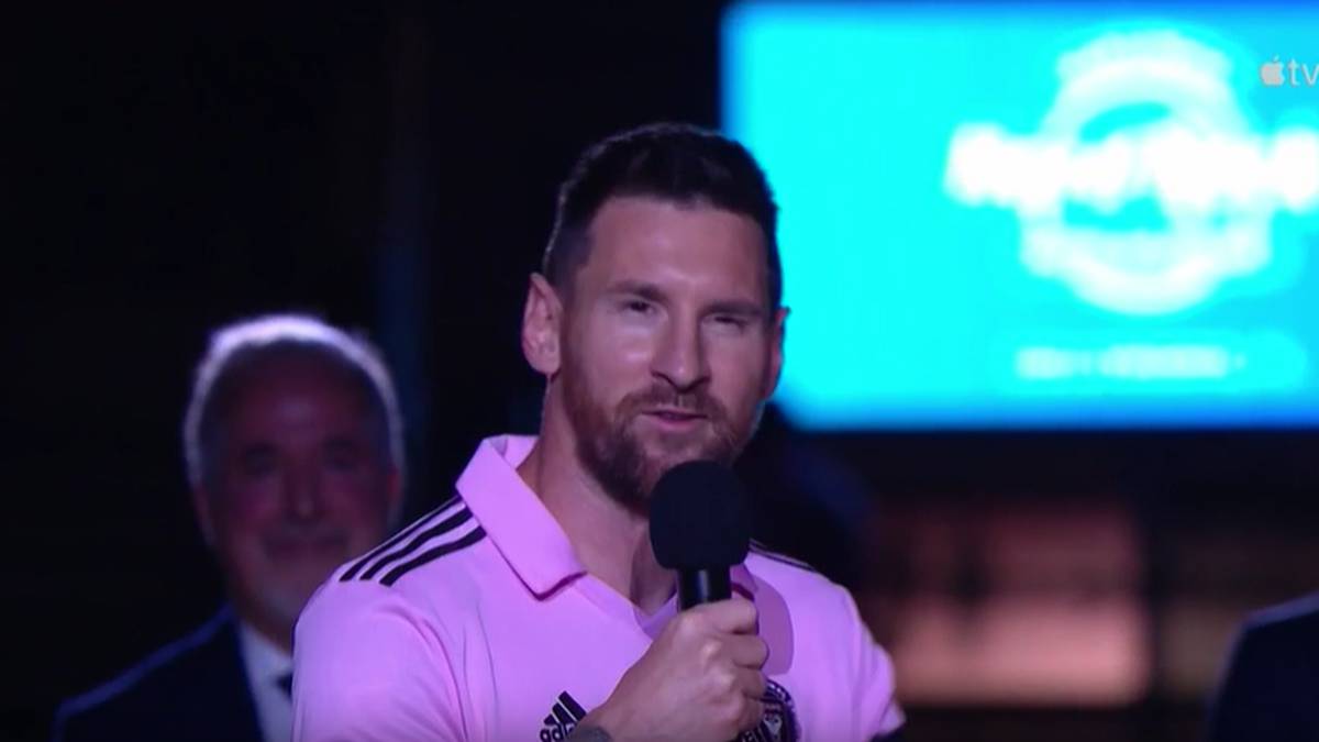 Messi verspricht: "Werden weiterhin Titel gewinnen"