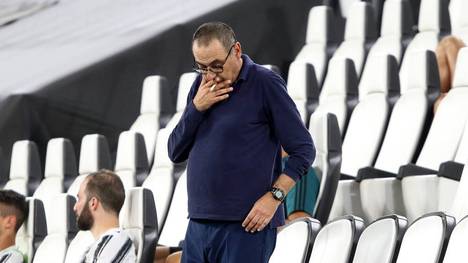 Maurizio Sarri wird offenbar der neue Trainer von Lazio Rom