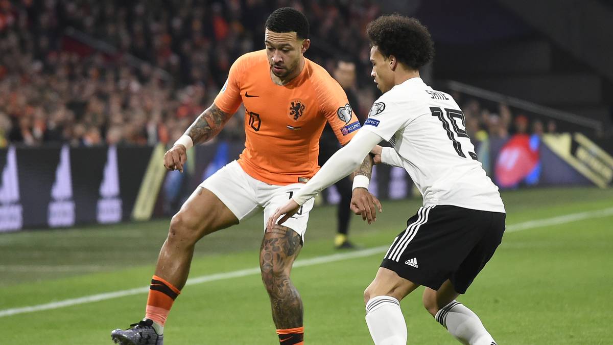 MEMPHIS DEPAY: Mit Abstand bester Akteur der Elftal. In der ersten Hälfte noch größtenteils unglücklich, drehte er in Halbzeit zwei richtig auf. Legte den Anschlusstreffer per Traumflanke auf und besorgte den zwischenzeitlichen Ausgleich selbst. SPORT1-Note: 2