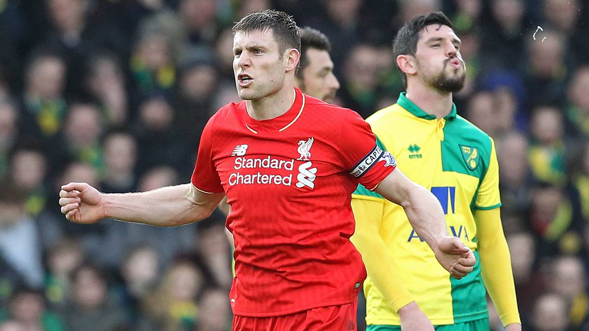 Die Reds kämpfen sich zurück in die Partie und gehen eine Viertelstunde vor Schluss sogar mit 4:3 in Führung. Nun sieht Liverpool wie der Sieger aus