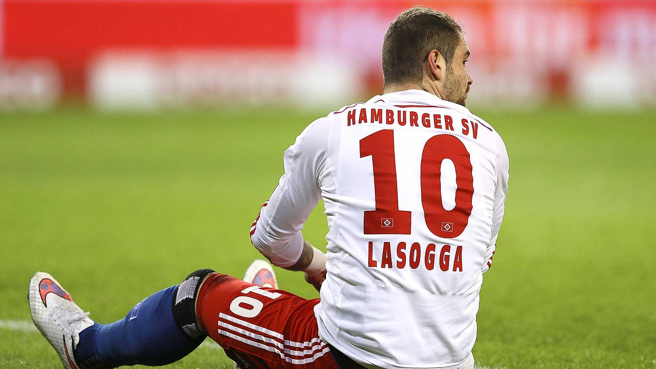 HSV remis bei Comeback von Lasogga