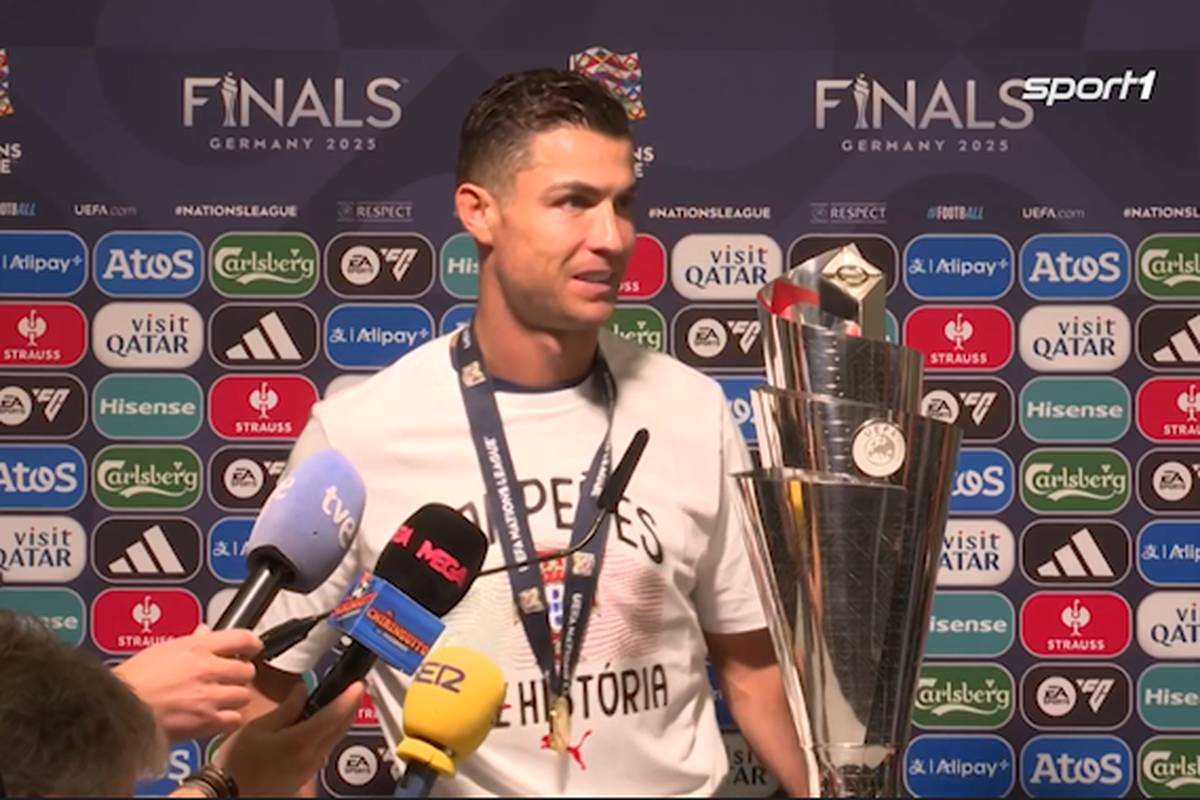 Cristiano Ronaldo´s Interview zu seiner Teilnahme an der WM 2026