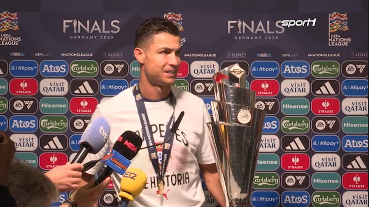 Karriereende? Ronaldo bezieht Stellung