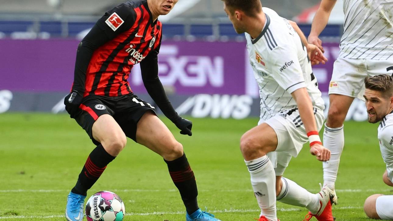 Ausrufezeichen im Rennen um Europa: Frankfurt siegt im Torfestival