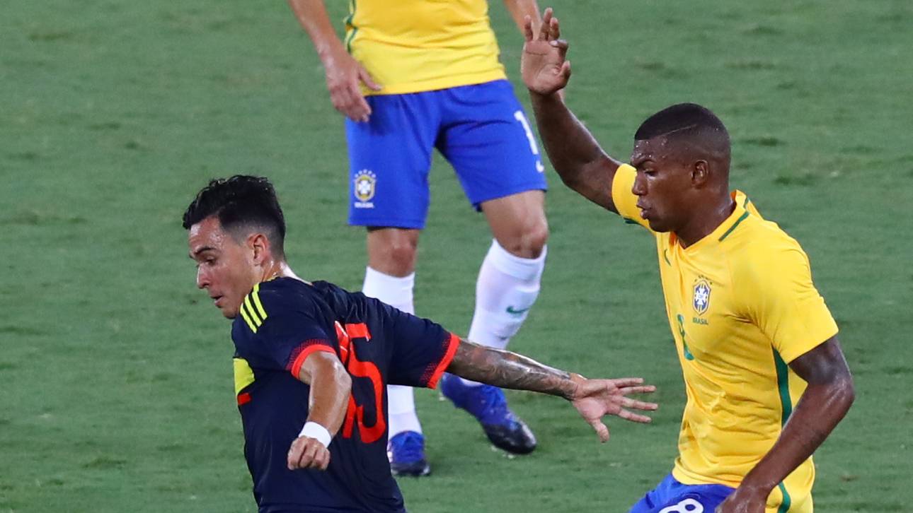 Walace erneut für Selecao nominiert