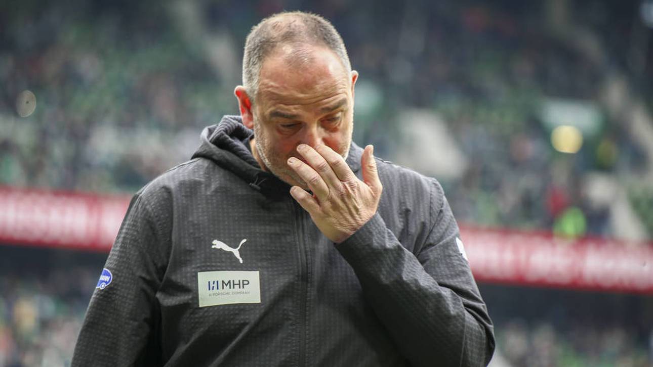 Resignation bei FCH-Coach Frank Schmidt