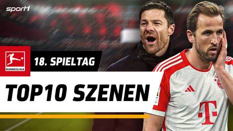 Die Rückrunde hat am Wochenende offiziell begonnen. In den acht Spielen - die Partie zwischen dem 1. FSV Mainz 05 und Union Berlin fiel dem Wetter zum Opfer - überboten sich Lukas Höler und Xavis Simons gegenseitig mit ihren Zaubertoren. In Mönchengladbach feierte Stefan Lainer ein emotionales Comeback und Xabi Alonsos Bayer-Team gewinnt schon wieder in der letzten Sekunde. Hier gibt es die Top 10 Szenen des 18. Spieltags.