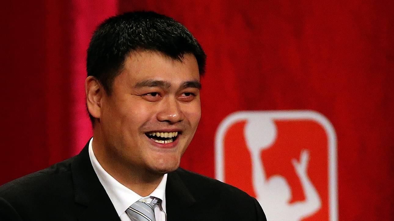 Yao Ming wirbt für Mars-Mission