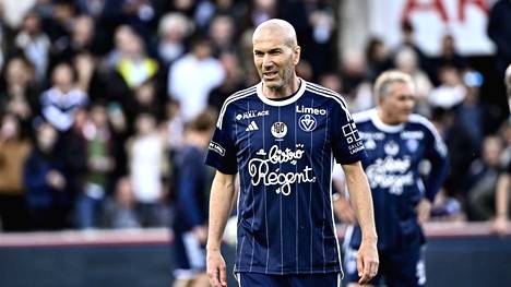 Zinedine Zidane spielte einst für Girondins Bordeaux