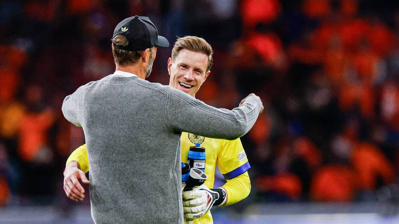 Klopp sucht Gespräch mit ter Stegen