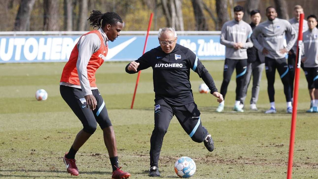 Magaths ungewöhnliches Training