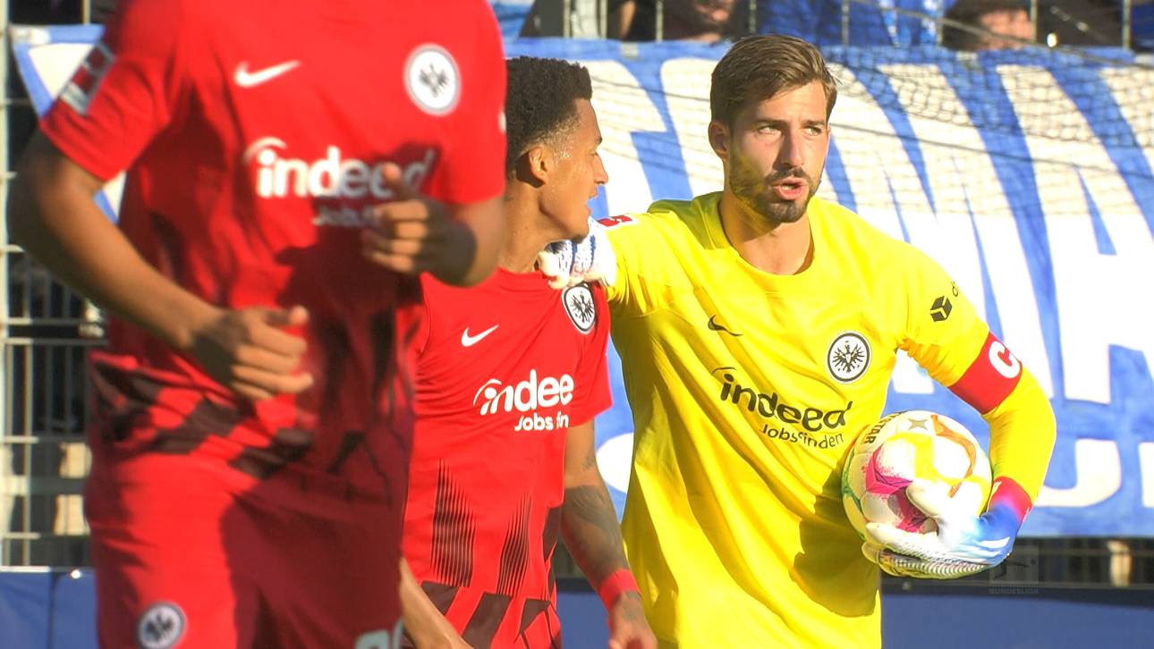 Kevin Trapp im Spiel gegen Bochum