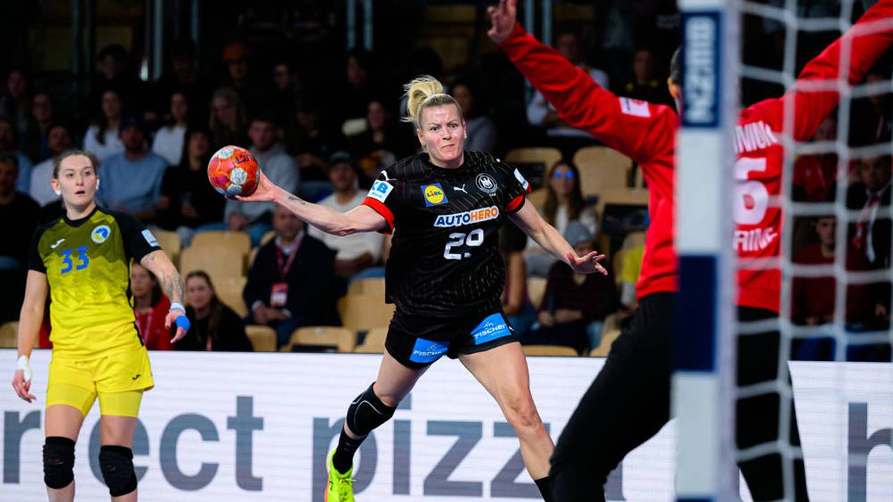 DHB-Team: Fulminanter Auftaktsieg