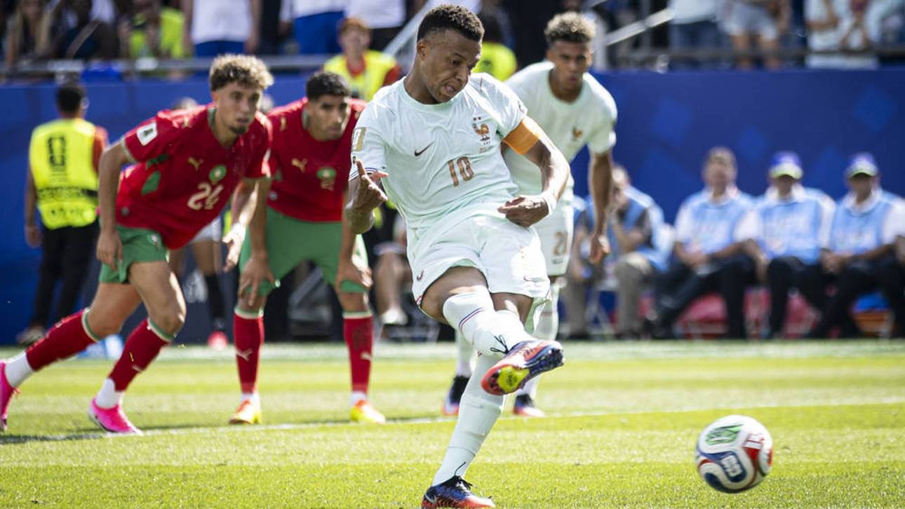 Haaland reagiert auf Mbappé-Elfmeter