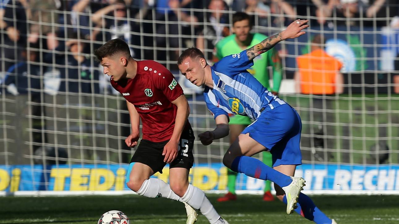 96 beendet in Berlin Negativserie