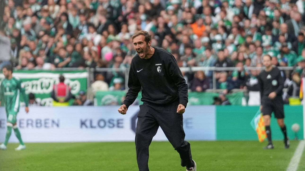 Kuriose Belohnung für Freiburg-Profis