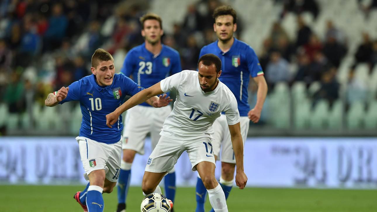 Remis zwischen Italien und England