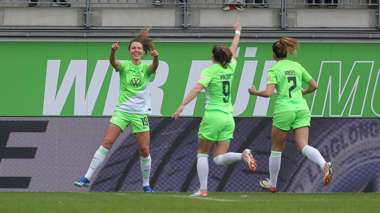 Wolfsburg schlägt Schlusslicht