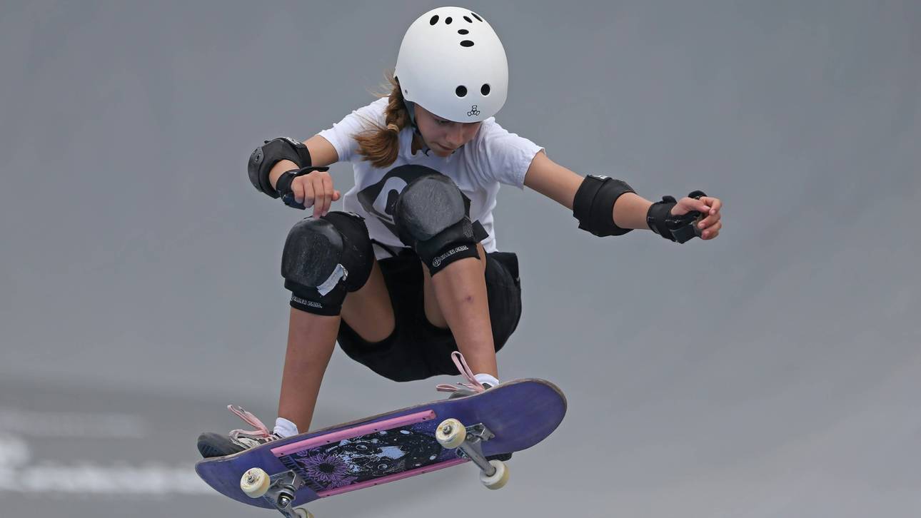 Skateboard: Deutsche erreicht WM-Finale