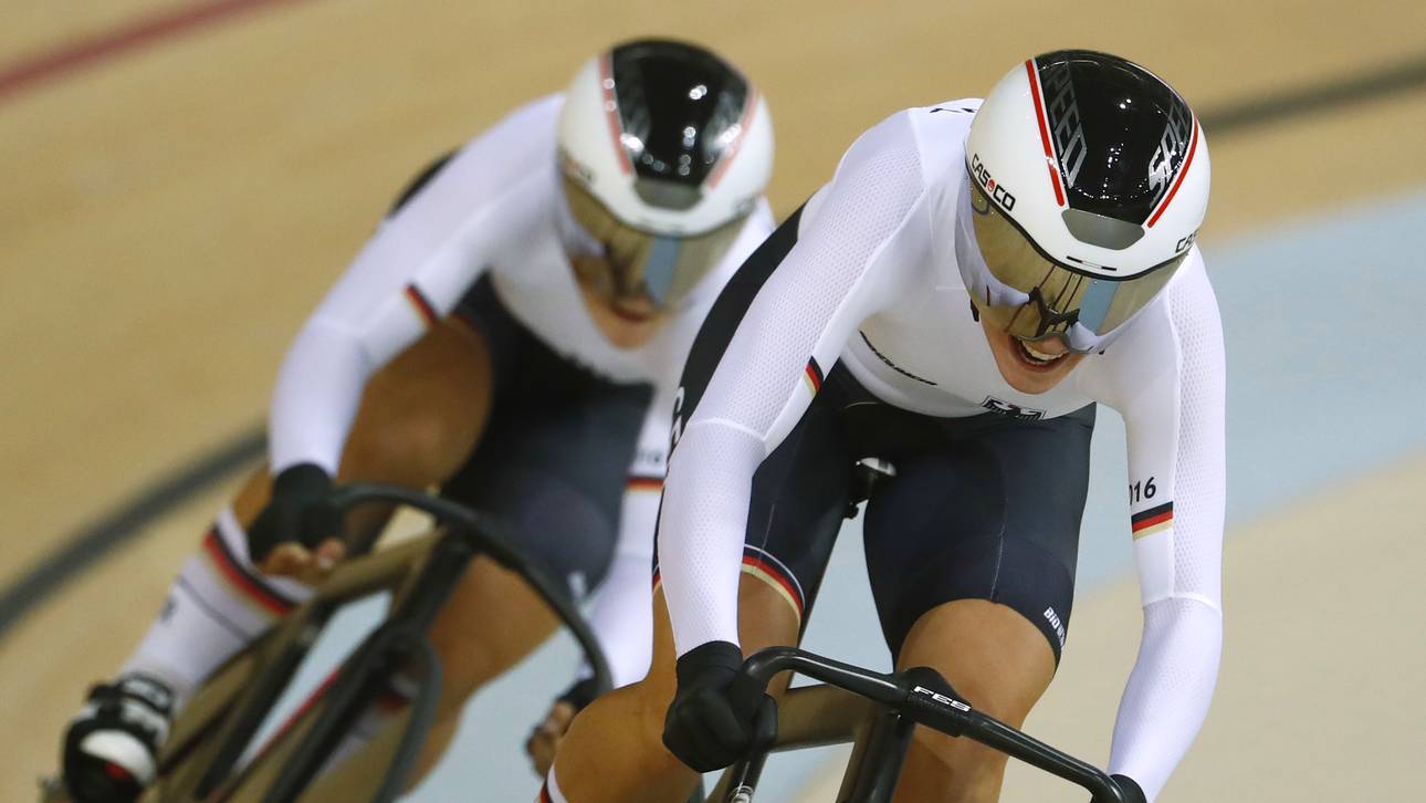 Welte/Vogel holen Teamsprint-Bronze