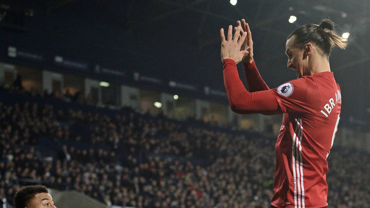 Dieses Jubelbild war angeblich Ibrahimovic' Weihnachtsgeschenk