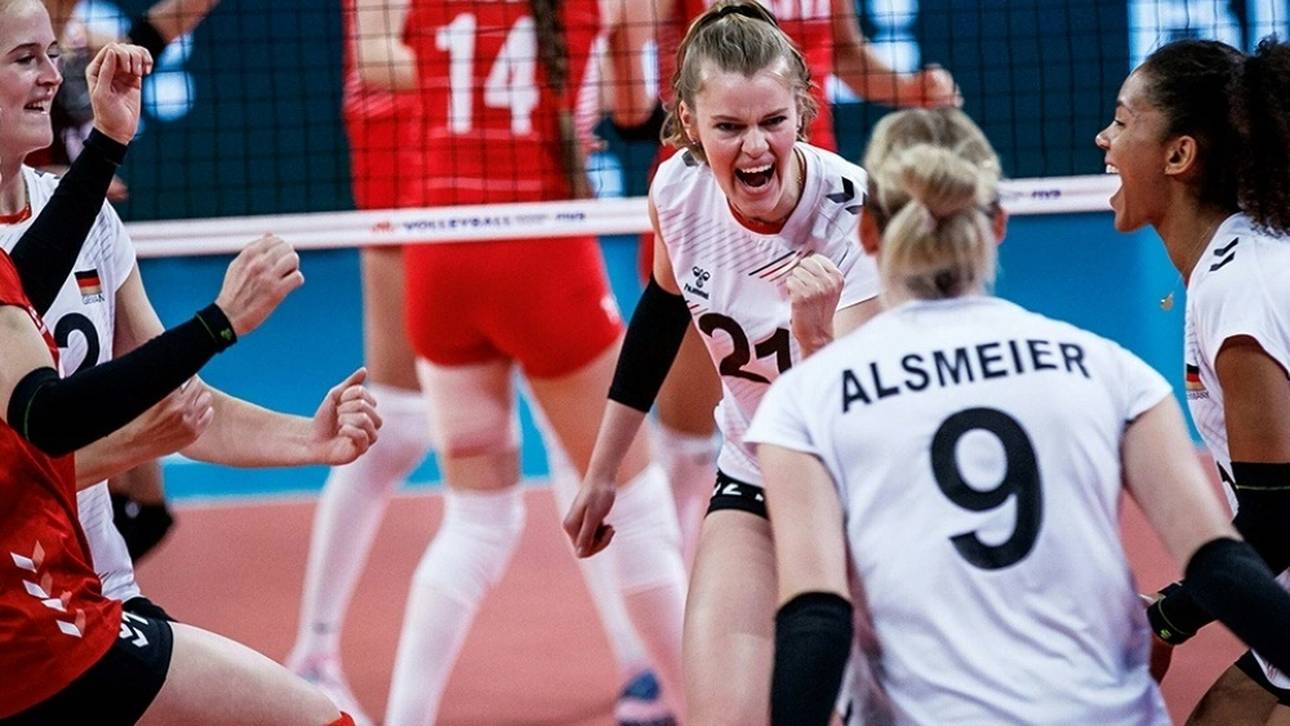Volleyballerinnen unterliegen Polen