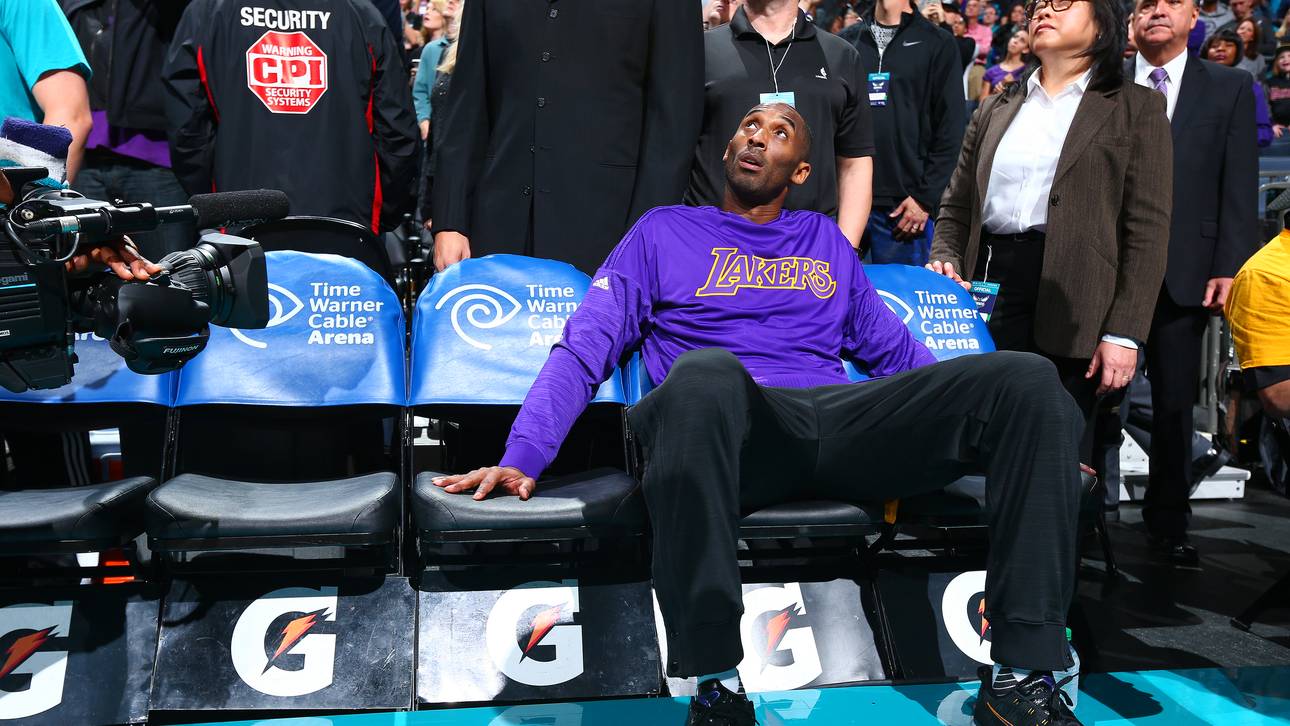 Jordan verabschiedet Bryant per Video