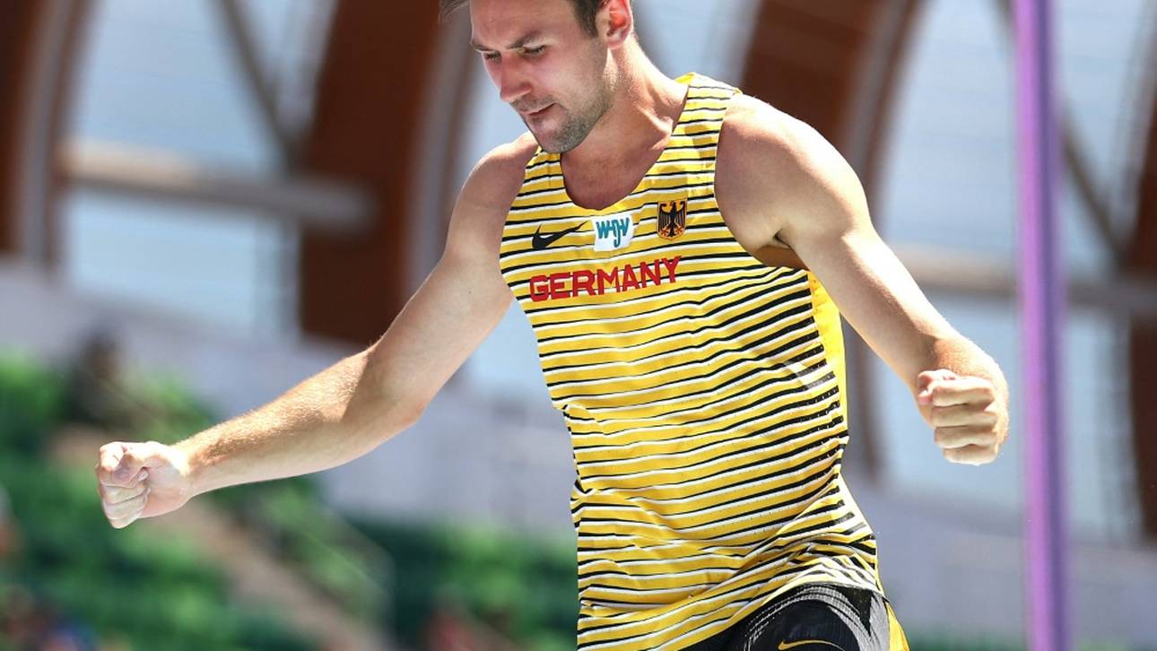 Zehnkampf: Kaul nach acht Disziplinen auf Platz 13