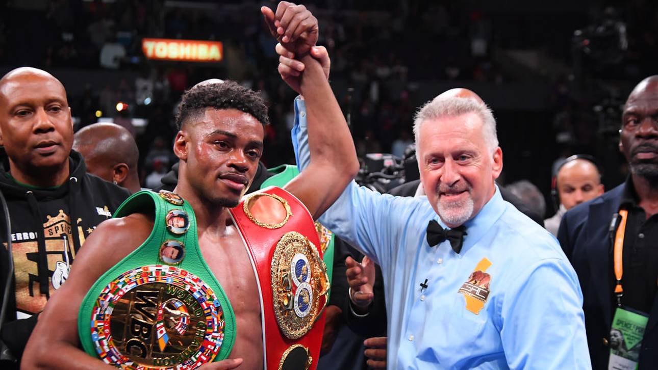 Spence jr. gewinnt nach hartem Fight