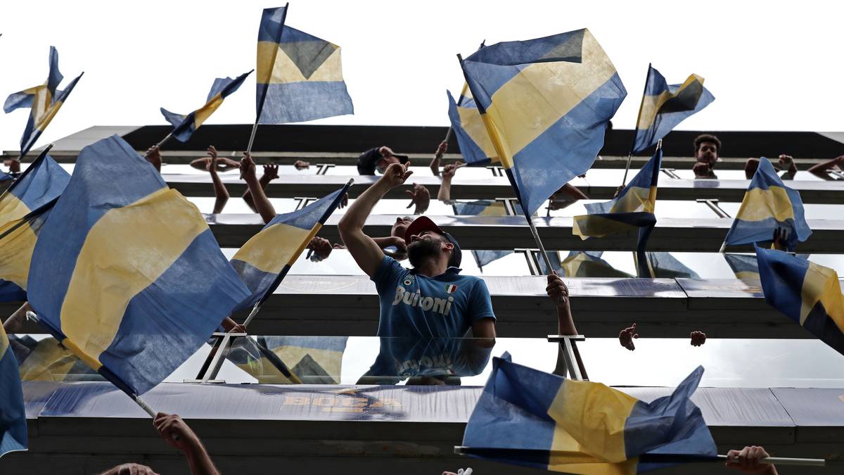 Die Galerie feiert, doch die Freude ist nur von kurzer Dauer