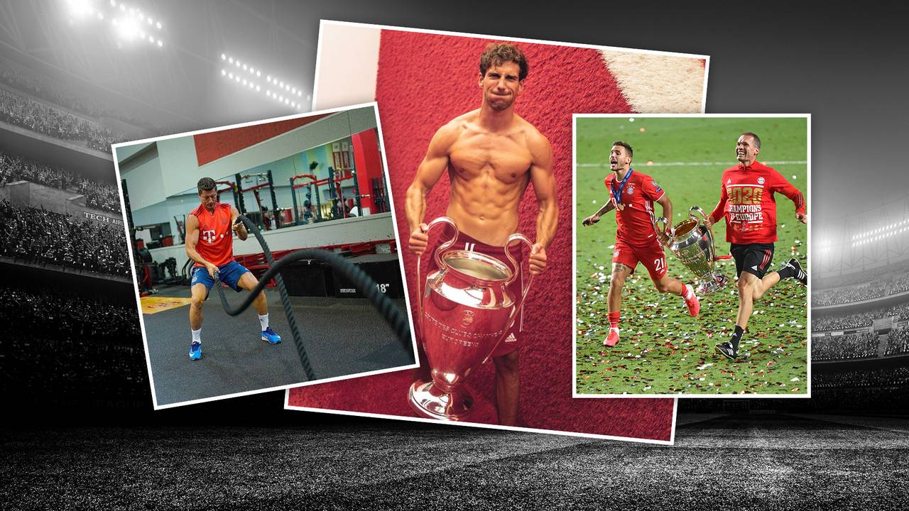 Trophäen dank Mega-Muskeln? Das Fitness-Geheimnis des FC Bayern München