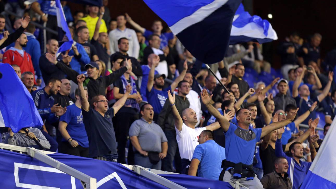 Zagreb-Fans randalieren in Turin