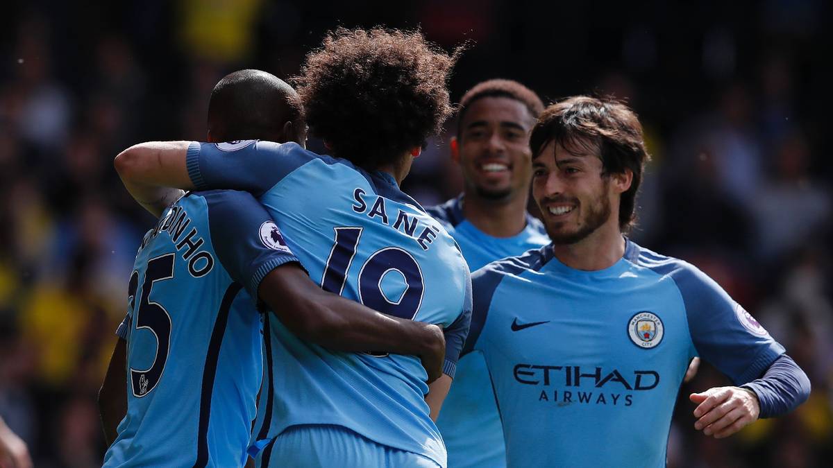 PLATZ 6 - MANCHESTER CITY: 1,021 Milliarden Euro