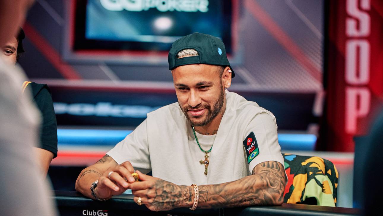 Neymar trumpft bei Poker-Turnier auf
