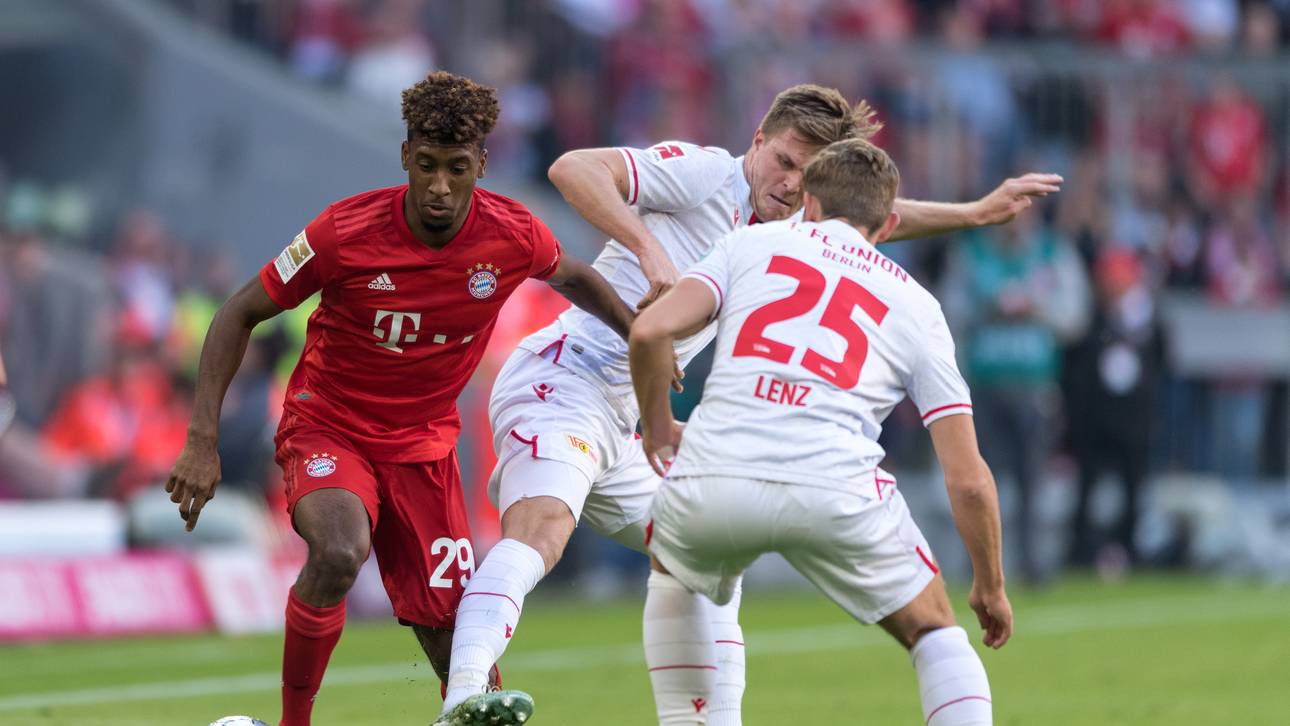 Union überrascht bei FCB-Titel