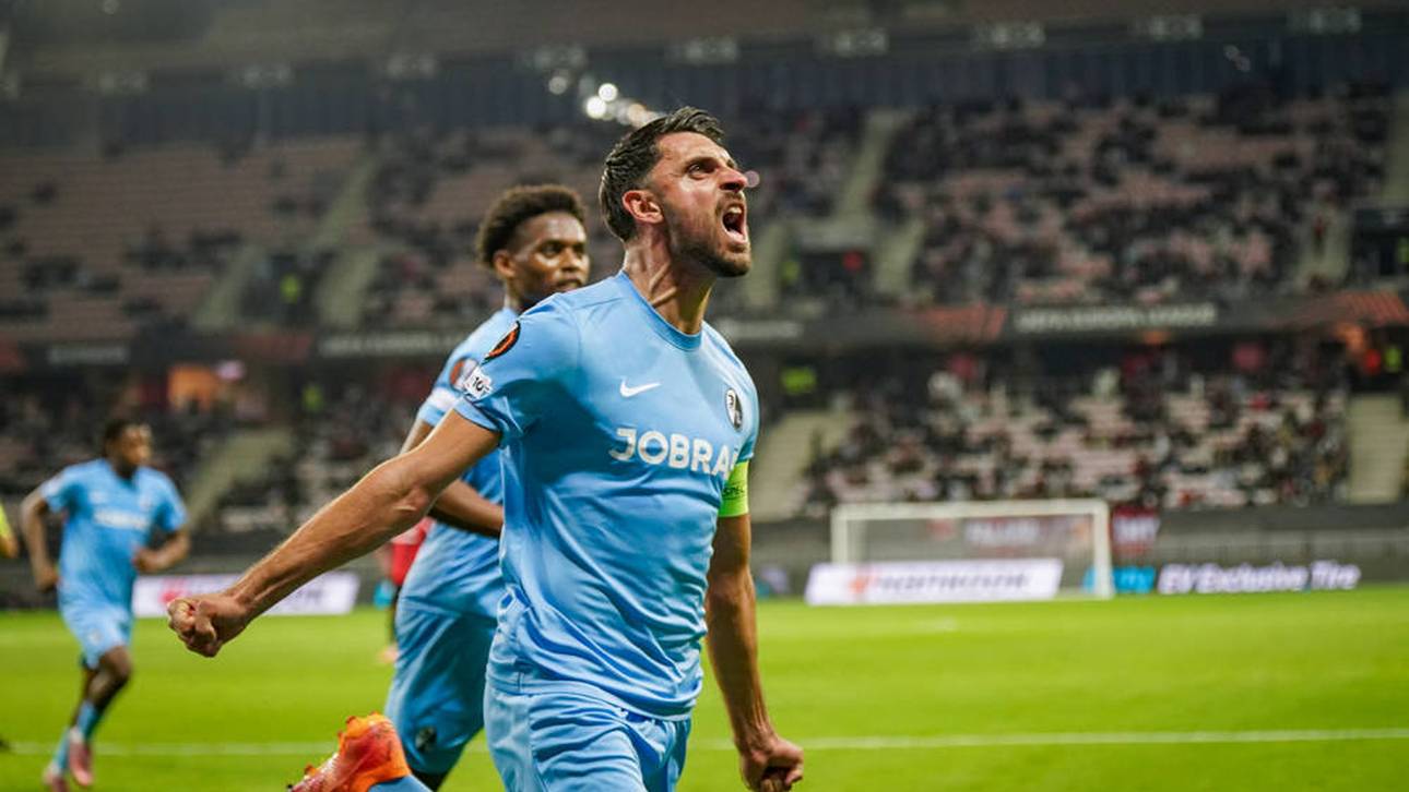 Freiburg hält Achtelfinalkurs