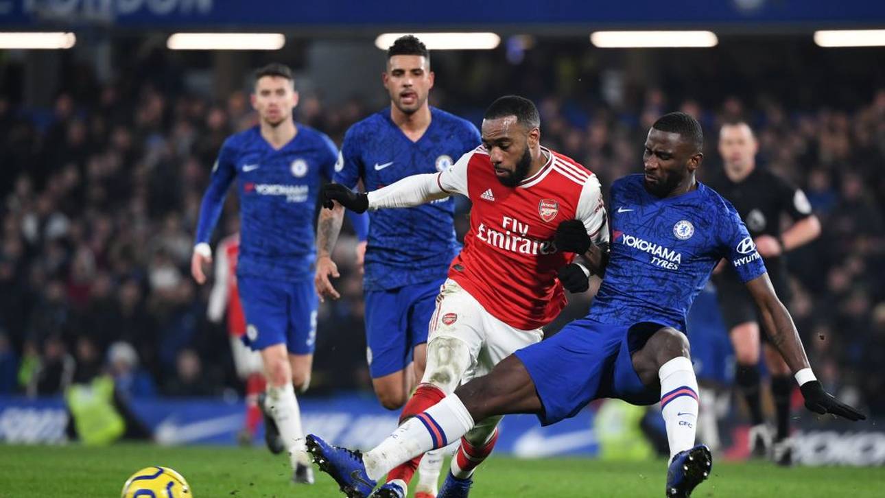 Kein Sieger in wildem London-Derby