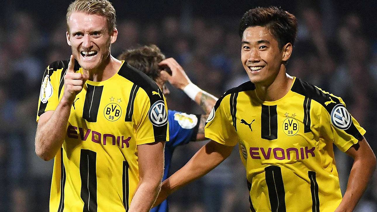 BVB-Traumduo fegt über Trier hinweg