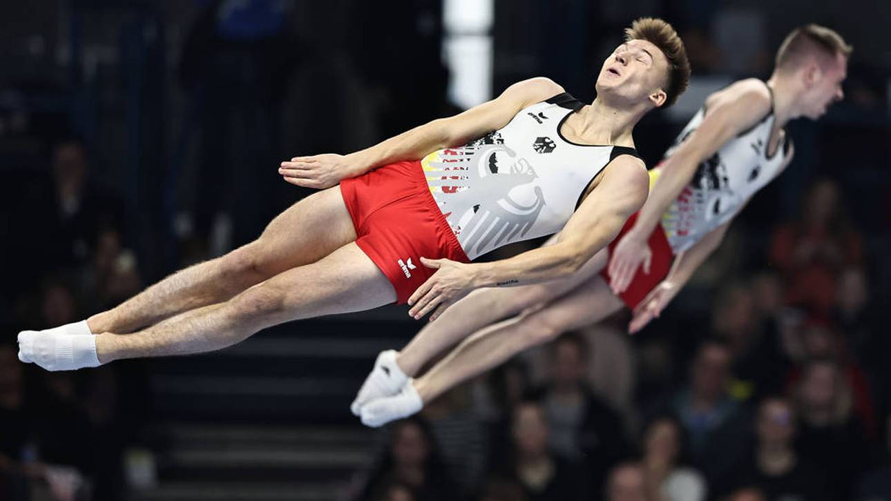 Trampolin-Weltmeister sind Sportler des Monats