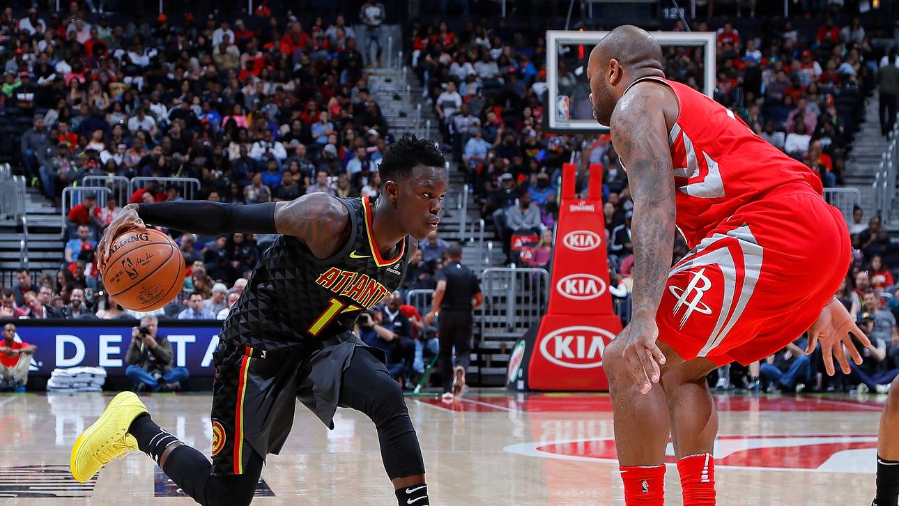 Hawks wollen Rockets-Serie beenden