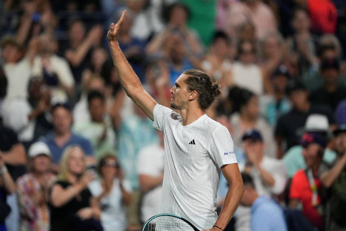 Aufreger bei Zverev-Sieg