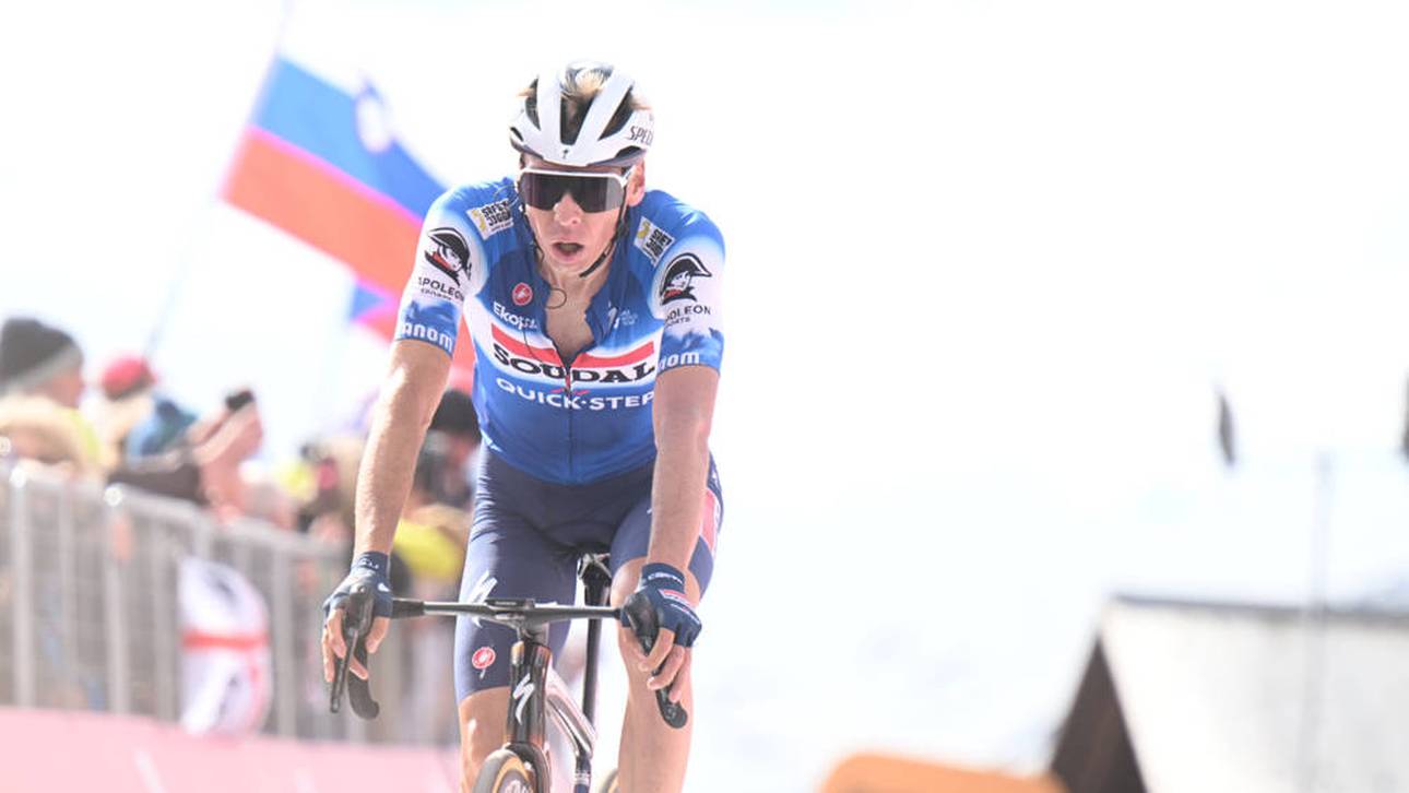 Bitterer Fan-Zusammenprall für Tour-Profi