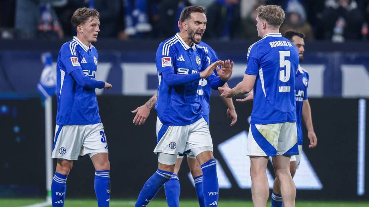 Schalke patzt – Wirbel um Elfer