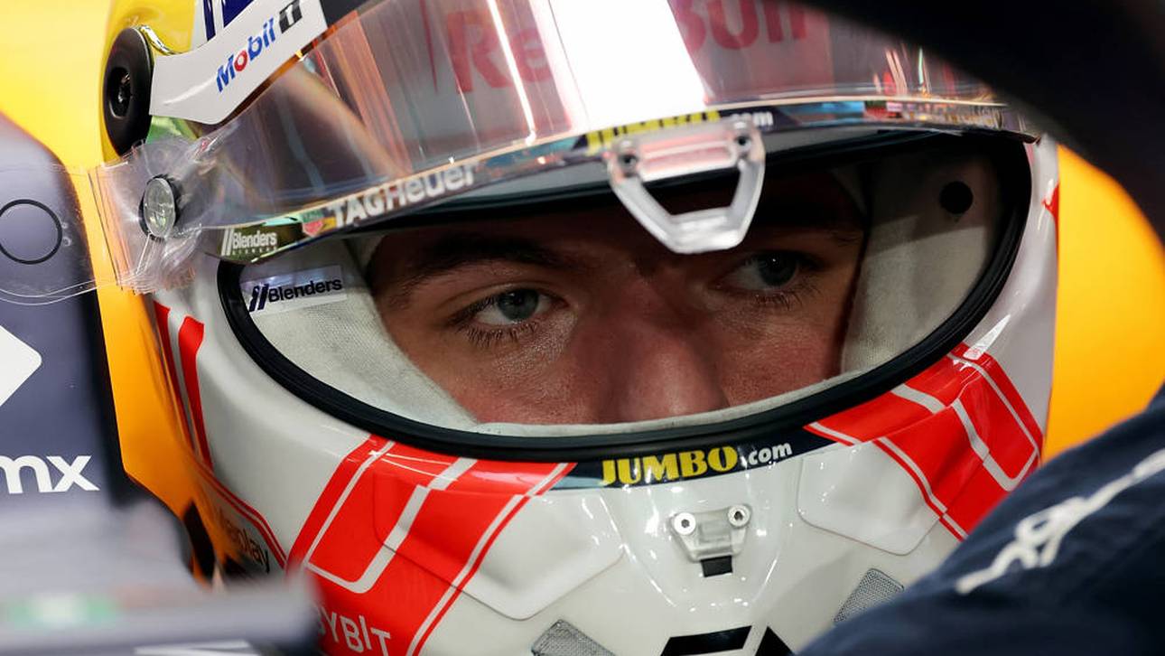 Verstappen mit Schock-Geständnis